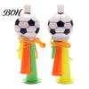 Football Party Favor 2Pcs Soccer Cheering Horn, 3 Tone Sports Fan Noise Maker, Three-tone Cheer Horn Handheld Stadium Trumpet for Game Day, Accessory