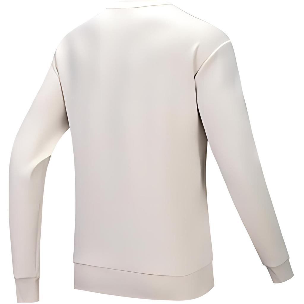 Anta Comfortable Letter Versatile Pullover Sweatshirt Women Tops Triumphant-Gray 162517718S-8