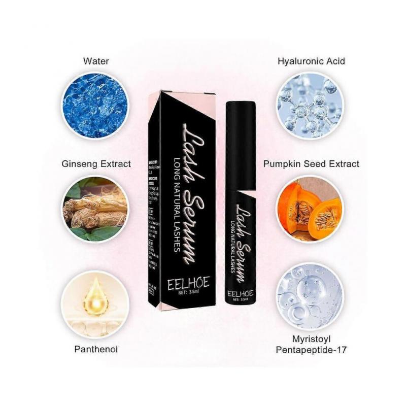 Сыворотка для роста ресниц Sins N Lashes, приводит к более густым, длинным и сильным ресницам.