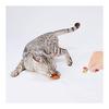 Игрушка для кошек Petio Loofa Leather Dental TOY String Orange