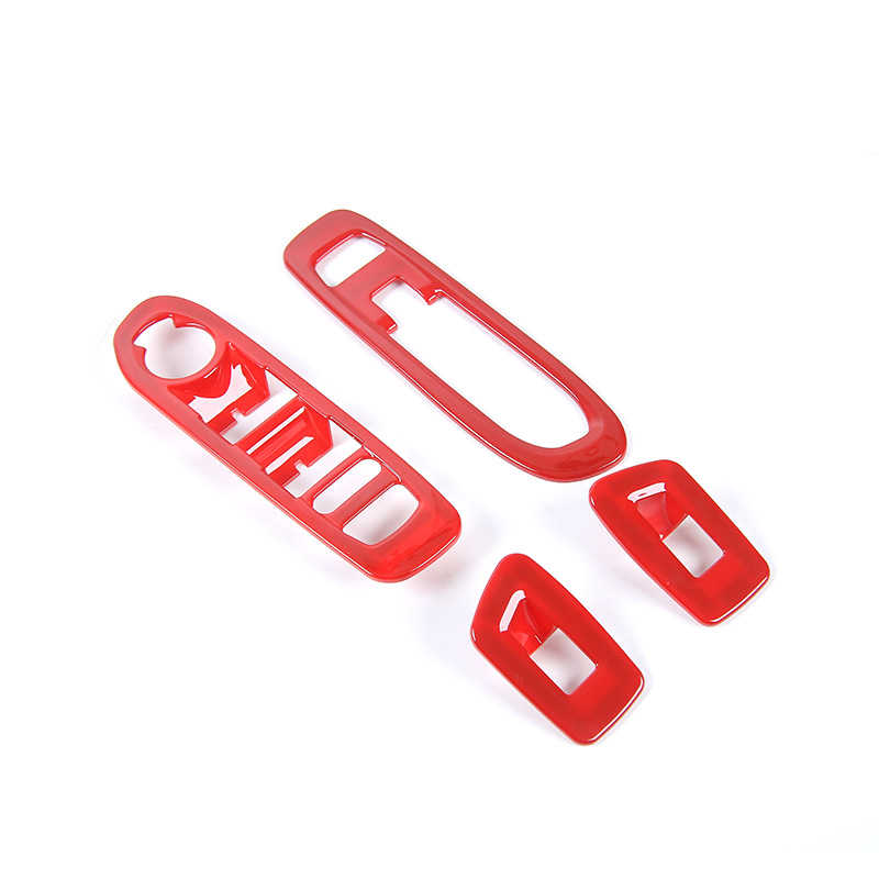 Молдинги салона автомобиля MOPAI для Jeep Compass 2017, панель подъема окна, декоративная крышка для Jeep Compass 2018