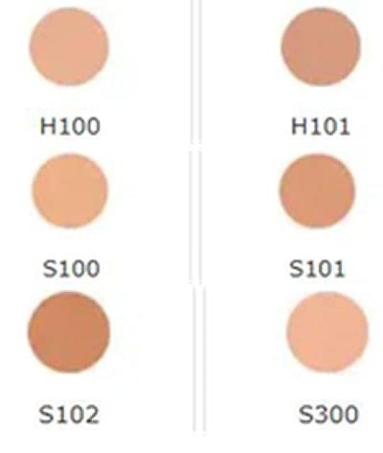 Базовый цвет тональной основы SHISEIDO Spots Cover (для области) #H100 (Тональный крем) [Элемент]