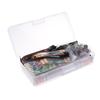 Electronics Component Basic Kit With 830 Tie-Points Breadboard Cable Resistor
