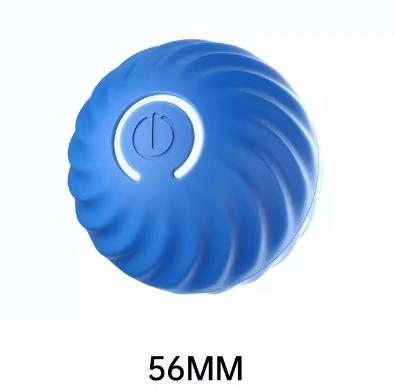 USB Rechargeable Type-C Interactive PC/TPR Dog Toys Electronic Irregular Motion Vibration Ball Fashionable Pet Movement