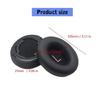 Ear Cushions Earpads For AONIC50 And SRH1540 Headsets Headphones Offering Superiorsly Comfort And Durability