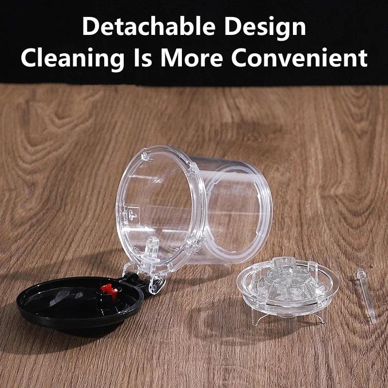 Heat Resistant Glass Teapot One-click Filtering Tea Pot Tea Water Separation Filter Tea Maker Coffee Pot Home Flower Teaware