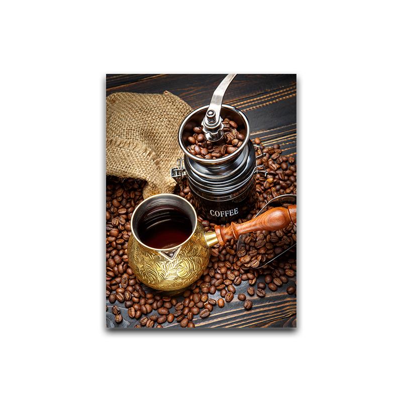 Плакаты с кофе, кухонная декоративная живопись, скандинавский декор для кафе, картины для столовой, настенные художественные принты на холсте, Cuadro, без рамки
