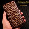 Xiaomi Redmi K70Pro, K60E, K50, K40S, K30, K20 Genuine Leather Flip Cover Phone Case