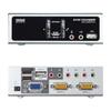 Автоматический переключатель ПК Sanwa Supply, совместимый с USB и консолями SW-KVM2HVCN (21) PS / 2,