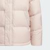 Adidas Ветрозащитная спортивная пуховая куртка классического фасона для женщин, розовая, IS4797