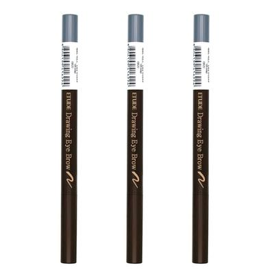 Рисование бровей _ Нет. 5 Серый, 3 шт.