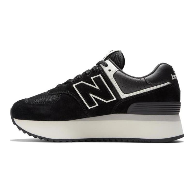 574 Wmns New Balance+ 'Черно-белый' Женские WL574ZAB