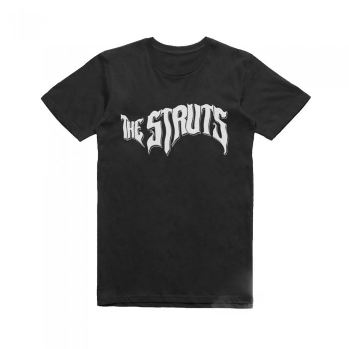 Хлопковая футболка с логотипом The Struts для взрослых 2018 Tour