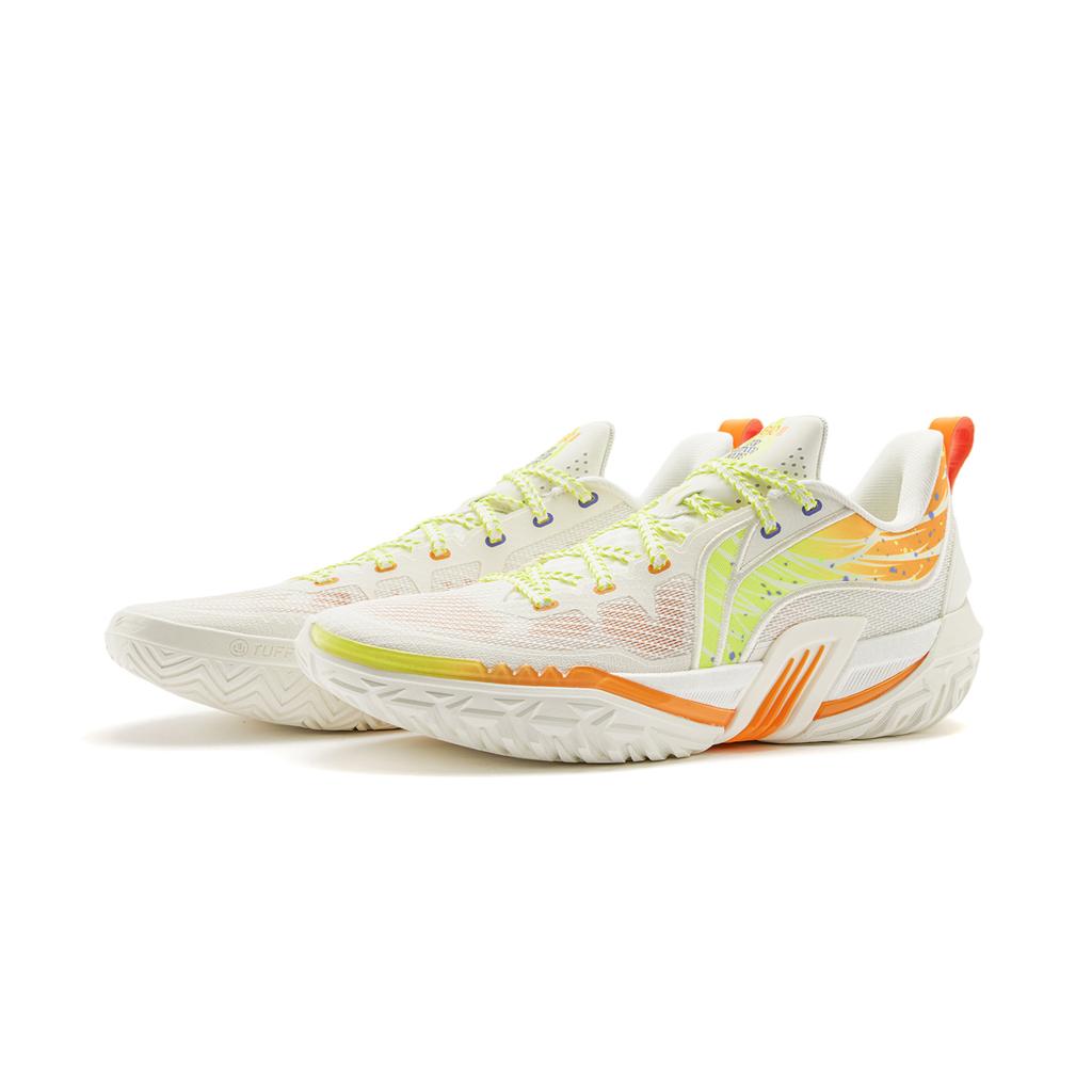 Li Ning Jie Ao 3 Амортизация Скользкая Устойчивость к истиранию Дышащая Упругость Против скручивания Низкий ABFV047-6