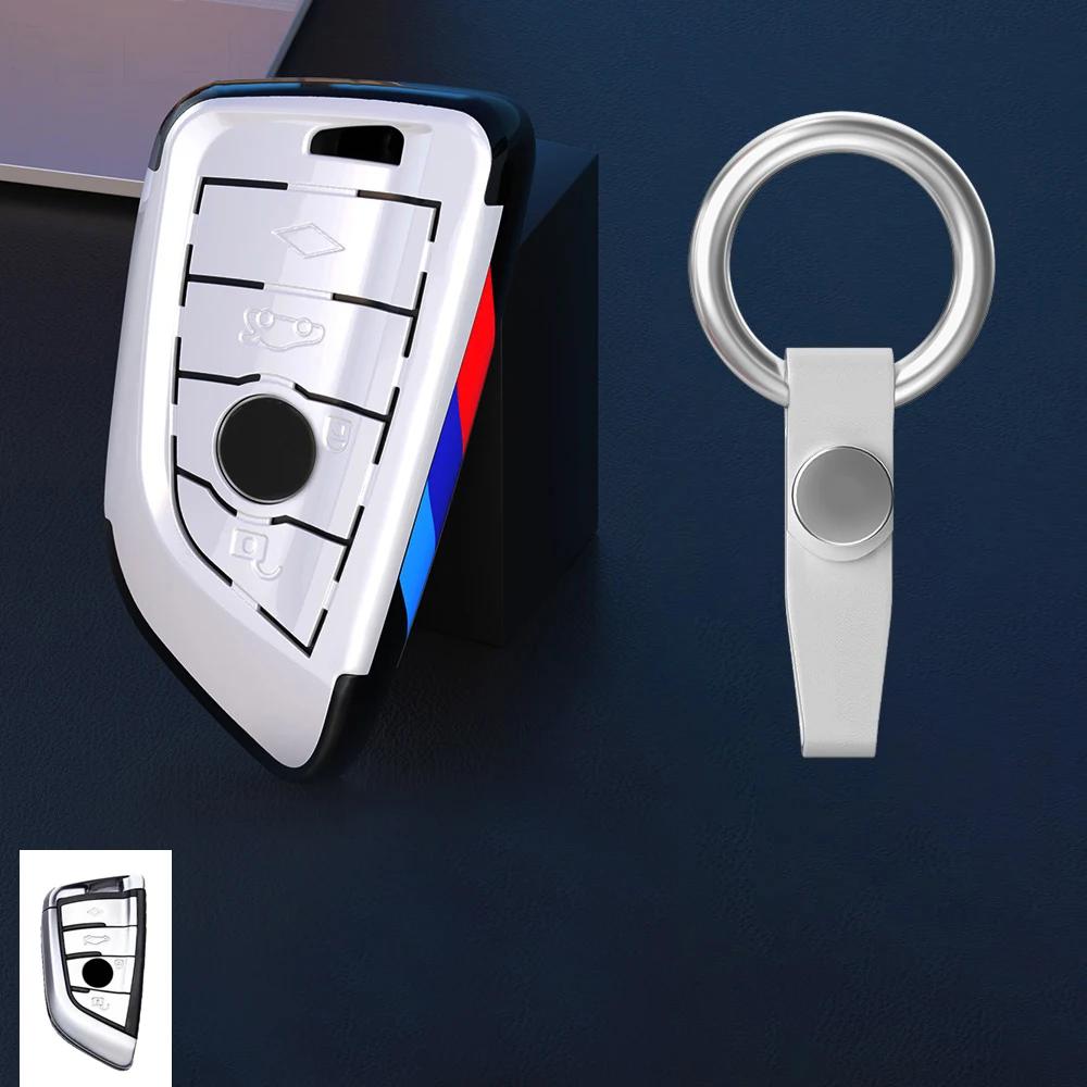 Hot 2025 Car Carbon Fibre Key Cover Case Shell For BMW X1 X3 X4 X5 F15 X6 F16 G30 7 Series G11 F48 F39 520 525 F30 118i 218i Acc