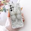 For Samsung Galaxy Note 20 Ultra Case SM-N985F Fashion Bowknot Floral Soft TPU Cover For Samsung Note20 Ultra 5G SM-N986B Bumper