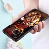 Anime Fairy Tail Phone Case For Xiaomi Redmi Note 11 10 9 8 Pro 11T 5G 10T 10S 9S 9T 9i 9C 9A 8T Soft TPU Black Cover Funda