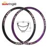 Обод Sun ring Mtx33 MTX39 высокопрочный обод DH fr am обод 32 отверстия Обода 26 дюймов 27.5 дюймов черный MTB Горный велосипедный обод