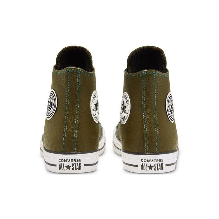 Converse Кожаные кеды Chuck Taylor All Star 'Зеленый Белый' 165957C