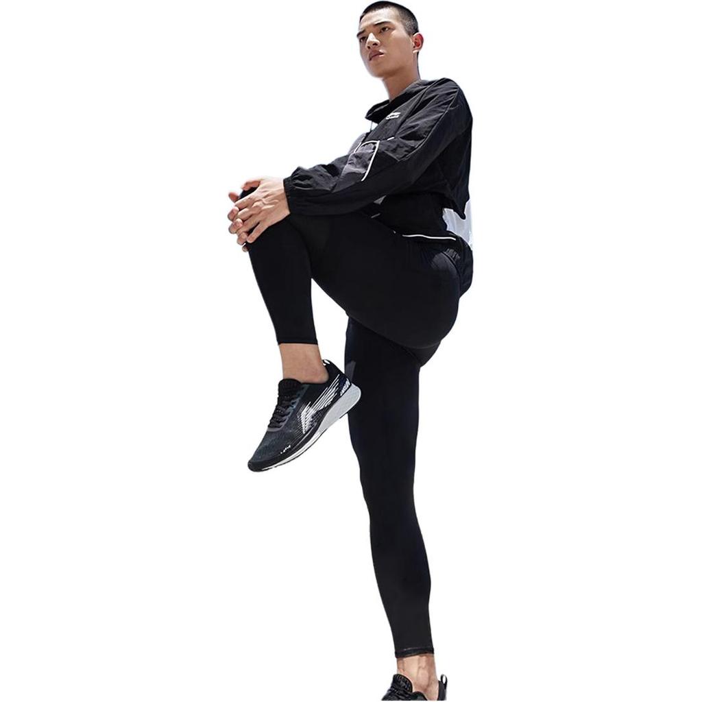 Спортивные брюки Li Ning Серия Фитнес Мужские Черные YULT081-1