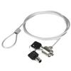 Anti-theft Cable - 110 Cm - Steel - 2 Keys - Key Locking