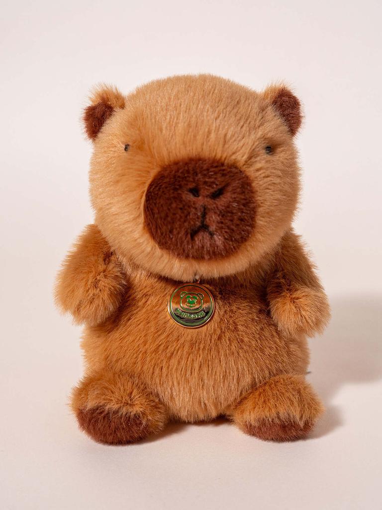 Plush Cute Animal Doll With Yellow Duck Panda Rabbit And Fox For Kids Gift