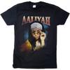 Унисекс Взрослая Триповая Футболка Aaliyah