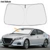 Front Windshield Sunshade Foldable Shade Sun Visor Protector For Nissan Altima 2023 2022   