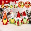 Christmas Decoration Luminous Cute Doll Faceless Old Man Antler Doll Doll
