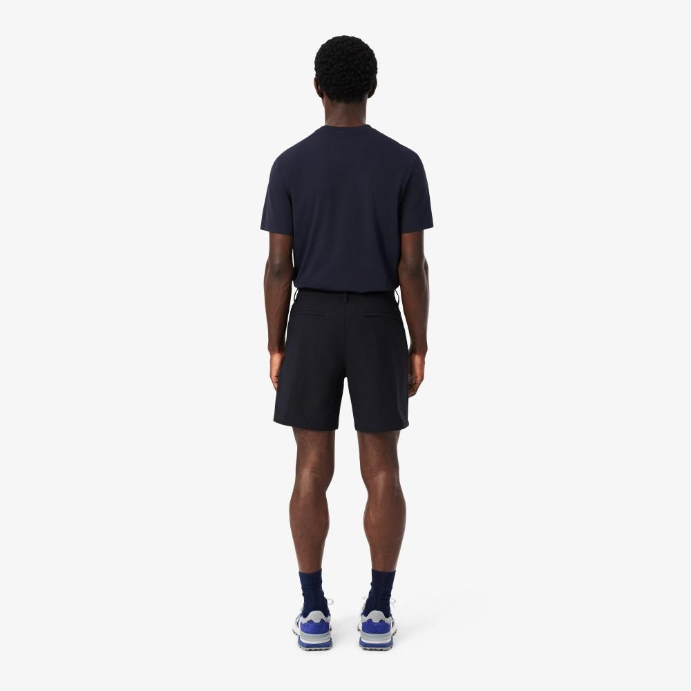 [lacoste] Men's Poly Stretch Bermuda Shorts FH3014-56GHDE