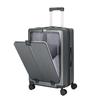 Yongsheng 20" Cabin Suitcase with Universal Wheels, Anti-Fall, 24" Optional, Front-Opening Trolley Case, Secure Lock.