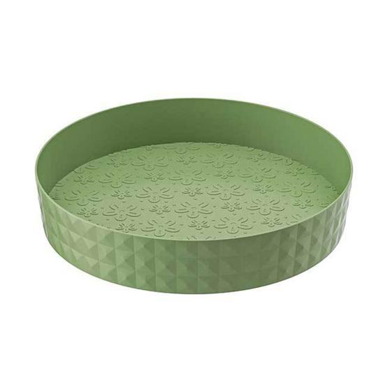 Lazy Susan Organizer Turntable Transparent Multi-Purpose Countertop Spice Rack Cosmetic