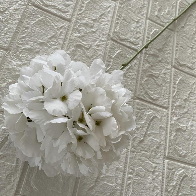 Flower Hydrangea Simulated Wedding Hotel Restaurant Decoration Prop Photography