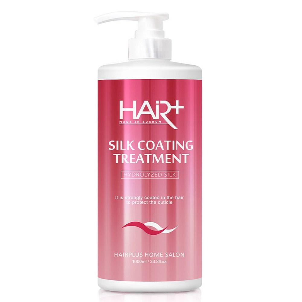 Hair Plus Silk Coating Treatment Roseberry Musk Scent 1L 1 pcs