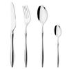 4 шт., нож, вилка, чайная ложка, столовая посуда, набор столовых приборов, серебро, набор столовых приборов из нержавеющей стали 304, высококачественное серебро, вечерние кухонные столовые приборы