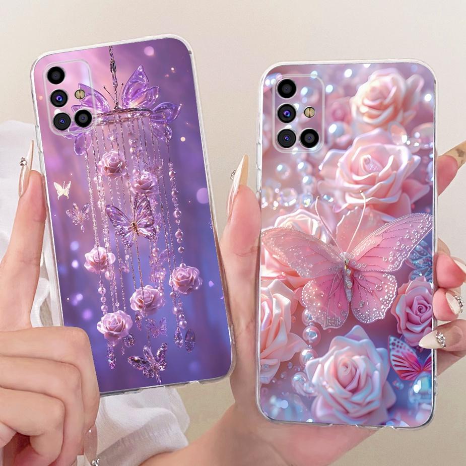 Чехол для Samsung Galaxy M31s SM-M317F Крутой Дракон Модный Расписной Чехол Мягкий Тонкий Чехол для Телефона Для Samsung M31s M 31 s M317F Корпус