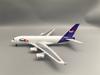 47 см Самолет A380 FedEx Cargo Масштаб 1/160 С подставкой для самолета и колесами Металл Смола Коллекция моделей самолетов Подарок Сувенир
