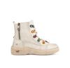 Mustang 1436-601 Beige Ankle Boots