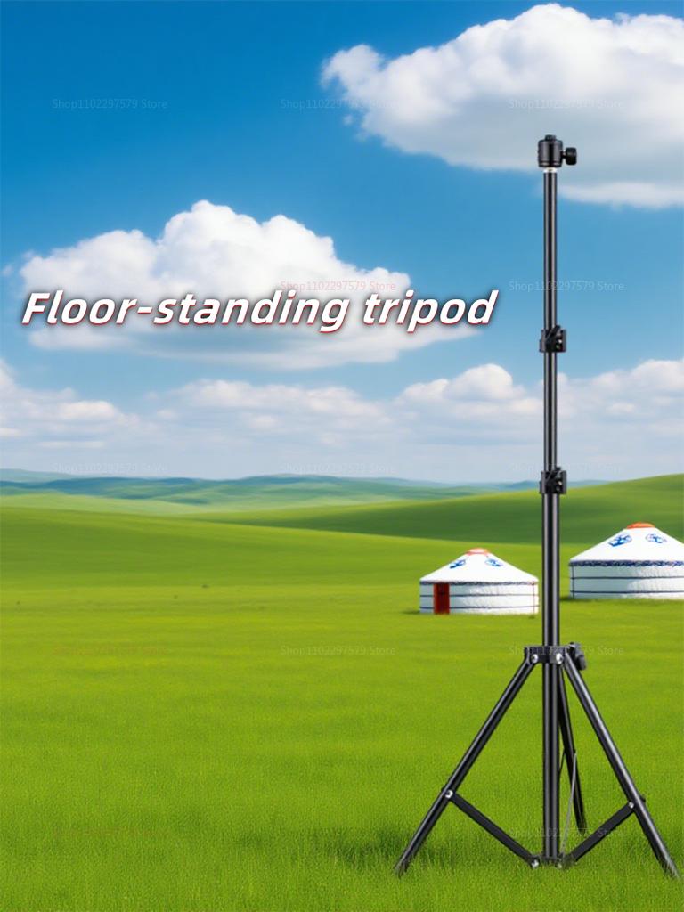170СМ Сверхпрочная Фотографическая Стойка Тренога Универсальная Тренога для Проектора Камеры с Многофункциональной Утолщенной Поддержкой