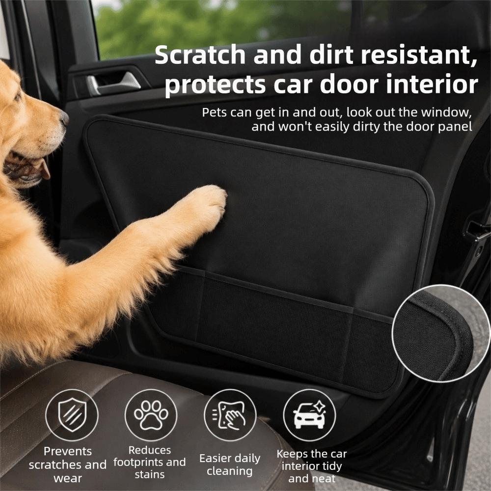 Anti Scratching Pet Door Cover Waterproof Vehicle Door Cover Door Scratch Guard Auto Doors