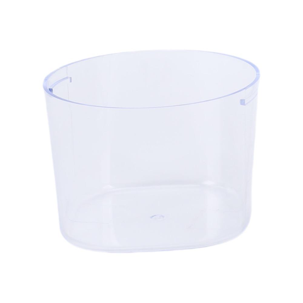 Beige Rice Storage Container 2300ml Pet Food Container Convenient Dry Food Storage Box For Home