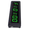 Digital Wall Clock 7   Color Timer Function 6 Digits Electric Wall Clock with Remote Control for Living Room Bedroom Kitchen  