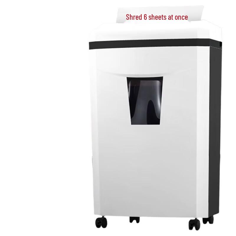 KOME S-G960 High-Speed 9-Sheet Cross-Cut Commercial Shredder CN plug (adapter included)