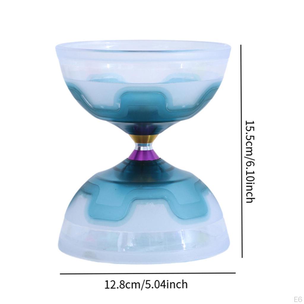 Китайский набор Diabolo, мяч, игрушка для жонглирования, тройной подшипник для взрослых и детей