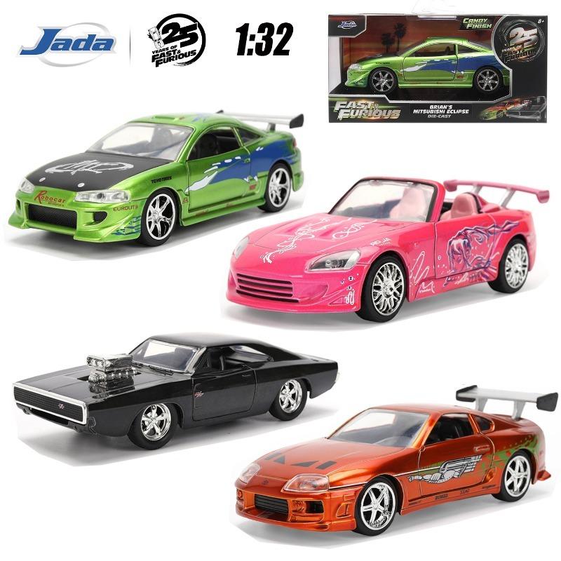 Игрушки Джада 1:32 Быстрые и Яростные Металлические Машинки, Mitsubishi Lancer TOYATO Super Nissan Skyline GTR Jetta RX-7 Коллекция Подарочные Игрушки для Детей