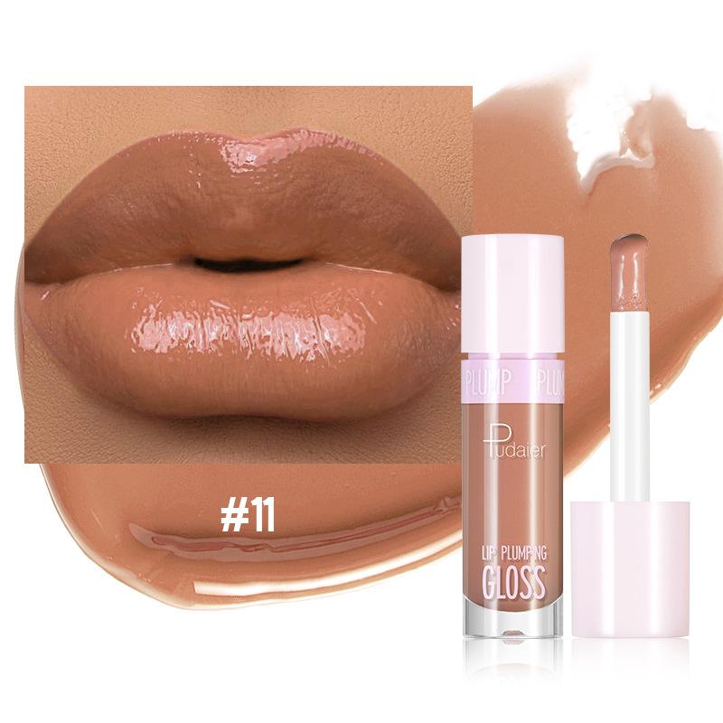 Lip Plump Блеск для губ Увеличивает эластичность губ Мгновенный объем Увлажнение Питание Сексуальный уход за губами Макияж Косметика