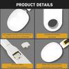 Electronic Kitchen Scale Measuring Spoon with LCD Display Screen Suitable for Food Spice Scale Display Screen Kitchen Scale