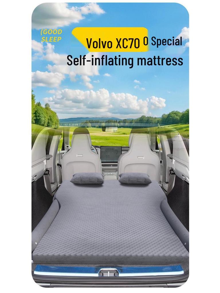 Надувной матрас для автомобиля Volvo XC70 для заднего сиденья и багажника