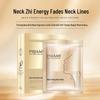 Bibaimei Gold Anti-Aging Neck Mask: Lifts, Hydrates, Moisturizes, Reduces Wrinkles & Fine Lines - 10 Pieces