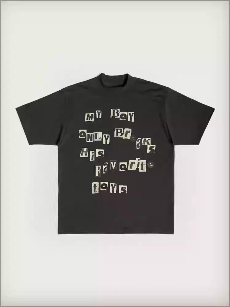 Летняя Мода Футболка с Принтом Букв для Подарка Одежда Женская Футболка Тейлор Футболка Винтажная Женская Свифт с Коротким Рукавом